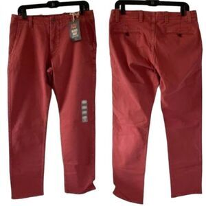 🆕Dockers Alph(a) Washed Khaki Slim Tapered size 33x32